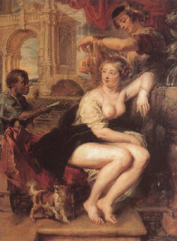 Bathsheba at the Fountain, Peter Paul Rubens